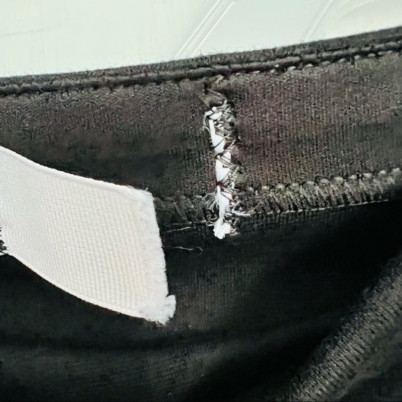 Y2k 90’s Vintage Black Mini Skirt Leopard Cheetah Animal Print Stretchy Medium M - Picture 9 of 11